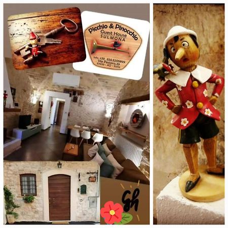 Picchio&Pinocchio Guest House Sulmona Eksteriør billede